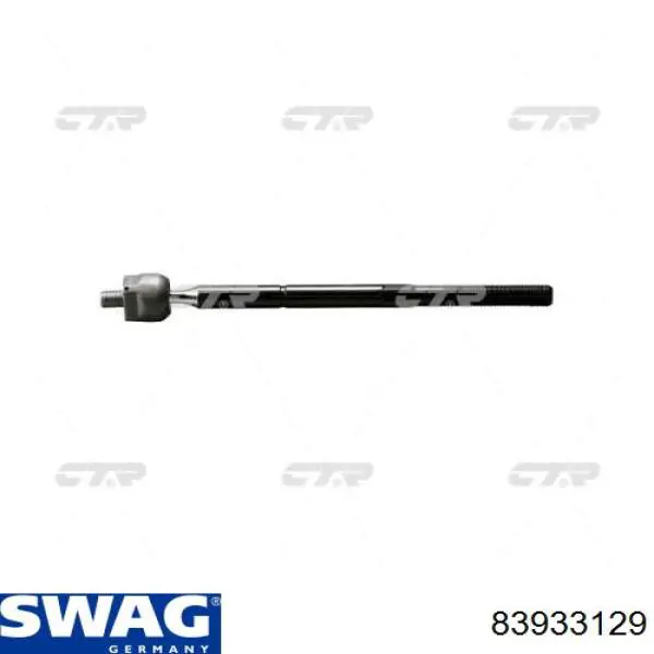Тяга рульова поперечна Swag 83933129 ціна, від 13.21 USD