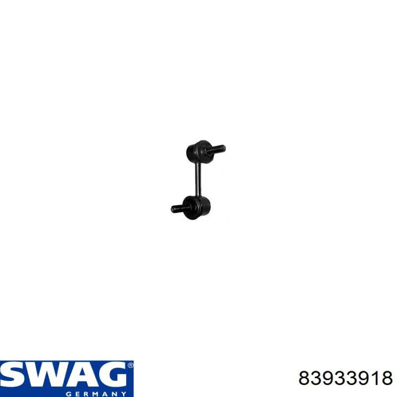 Стійка стабілізатора, переднього, права Swag 83933918 ціна, від 12.01 USD