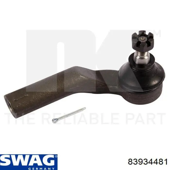 Купити 83934481 Swag Рульовий наконечник