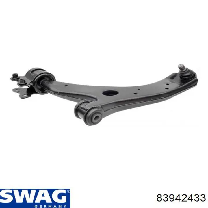 Важіль передній лівий Swag 83942433 ціна, від 62.74 USD