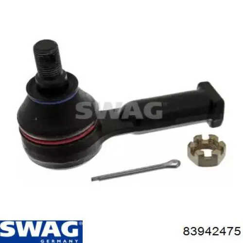 Наконечник рульовий Swag 83942475 ціна, від 13.70 USD