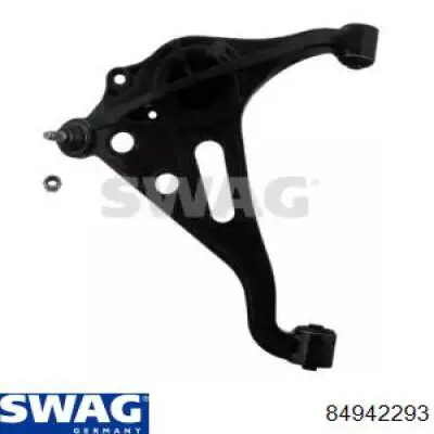 Важіль передній лівий Swag 84942293 ціна, від 75.46 USD