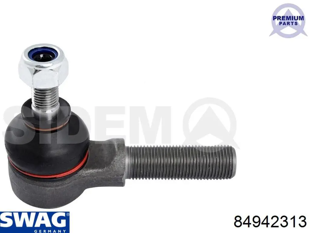 Наконечник рульовий Swag 84942313 ціна, від 17.69 USD