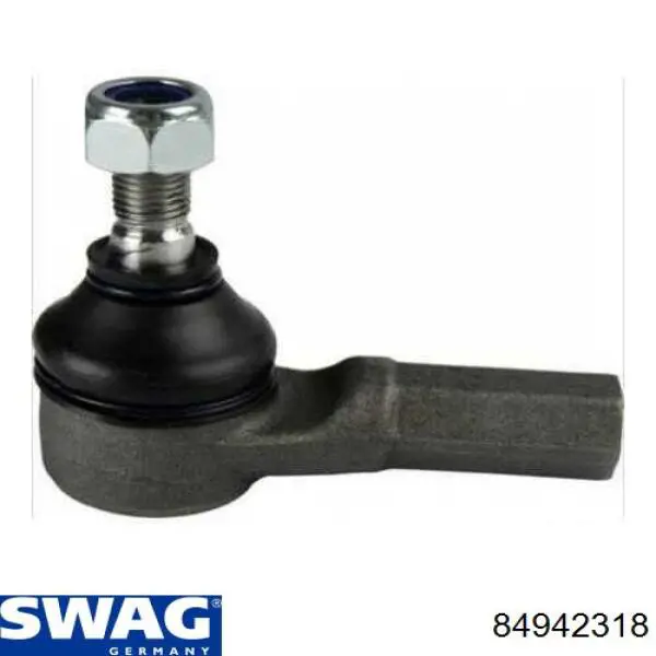 Накінечник рульової тяги, зовнішній Swag 84942318