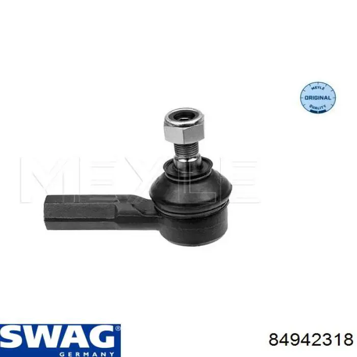 Наконечник рульовий Swag 84942318 ціна, від 9.56 USD
