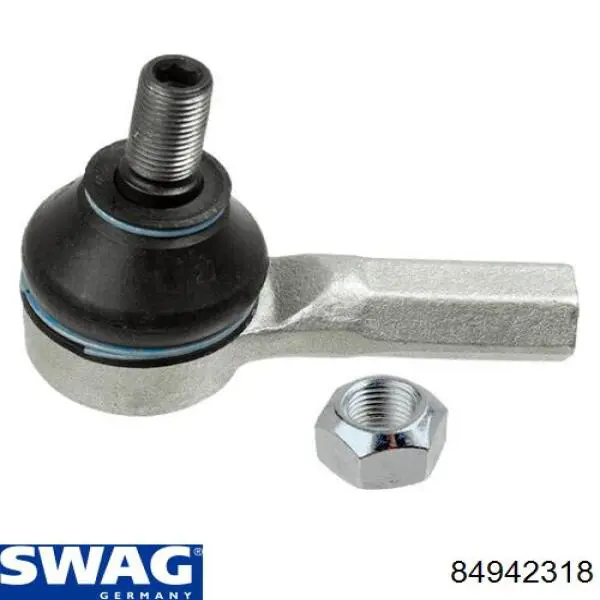 Наконечник рульовий Swag 84942318 ціна, від 9.56 USD