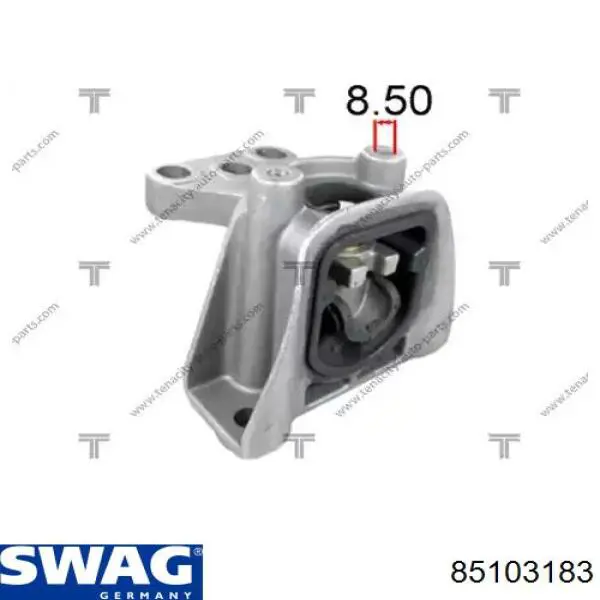 Купити 85103183 Swag Подушка (опора) двигуна, ліва