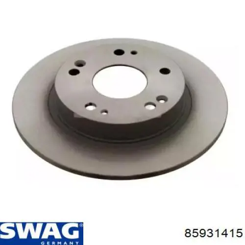 Задні дискові гальма Swag 85931415 ціна, від 26.46 USD