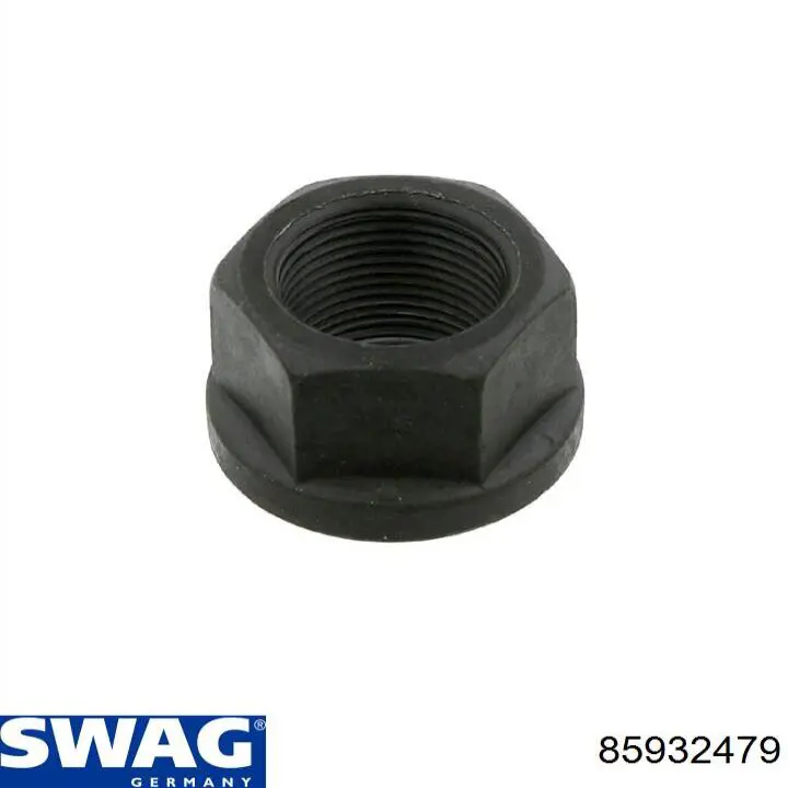 Гайка кріплення колеса Swag 85932479 ціна, від 1.27 USD