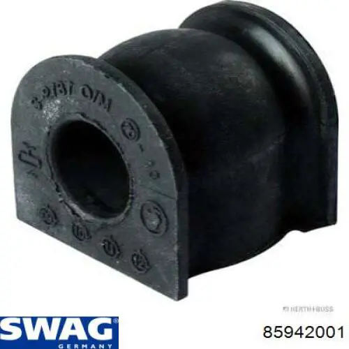 Втулка стабілізатора переднього, ліва Swag 85942001 ціна, від 3.60 USD