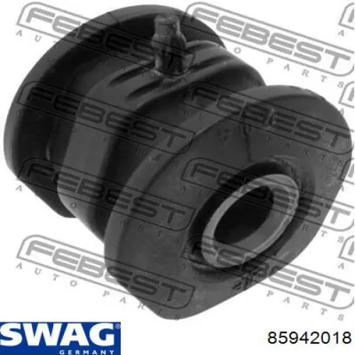 Сайлентблок нижнього важеля передньої підвіски Swag 85942018 ціна, від 7.99 USD
