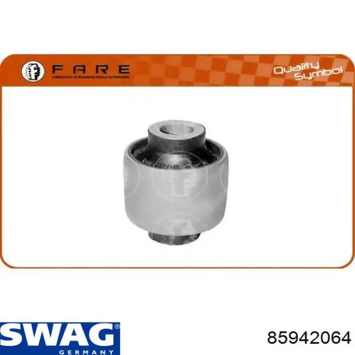 Сайлентблок цапфи задньої Swag 85942064 ціна, від 7.88 USD