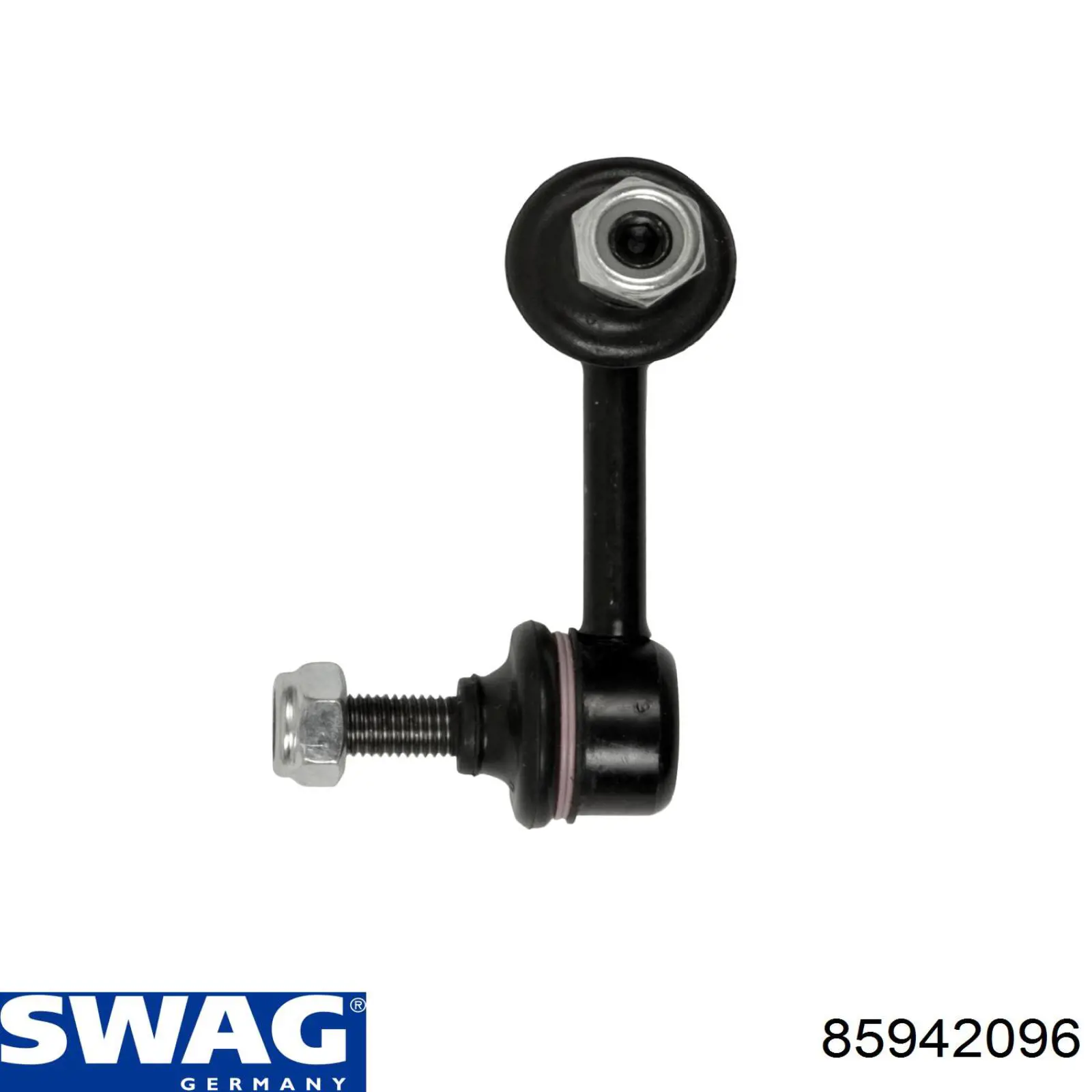 Стійка стабілізатора, переднього, права Swag 85942096 ціна, від 11.13 USD