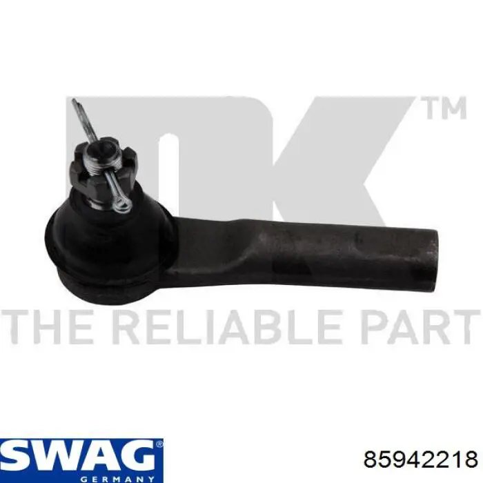 Наконечник рульовий Swag 85942218 ціна, від 13.69 USD