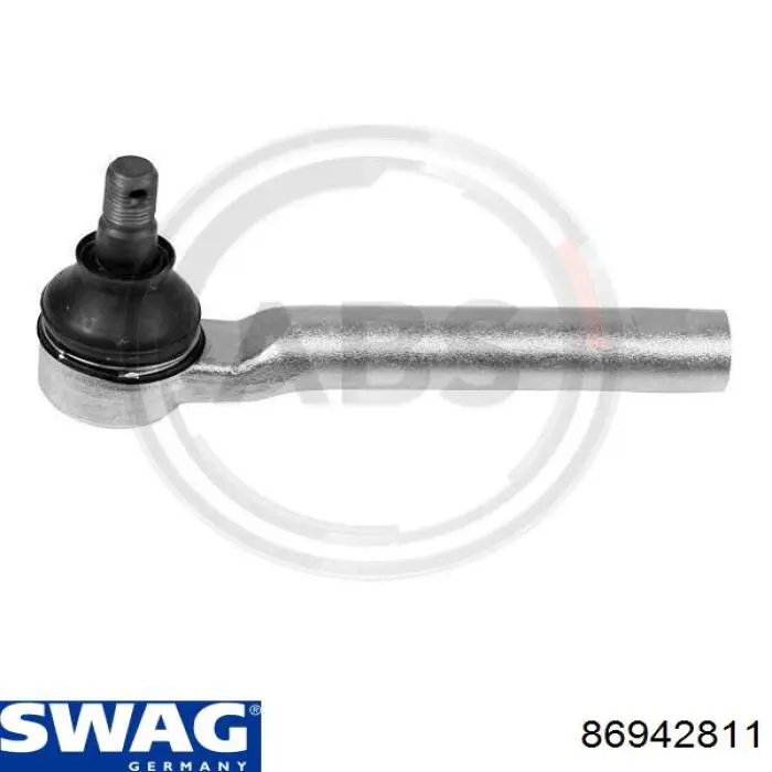 Наконечник рульовий Swag 86942811 ціна, від 14.09 USD