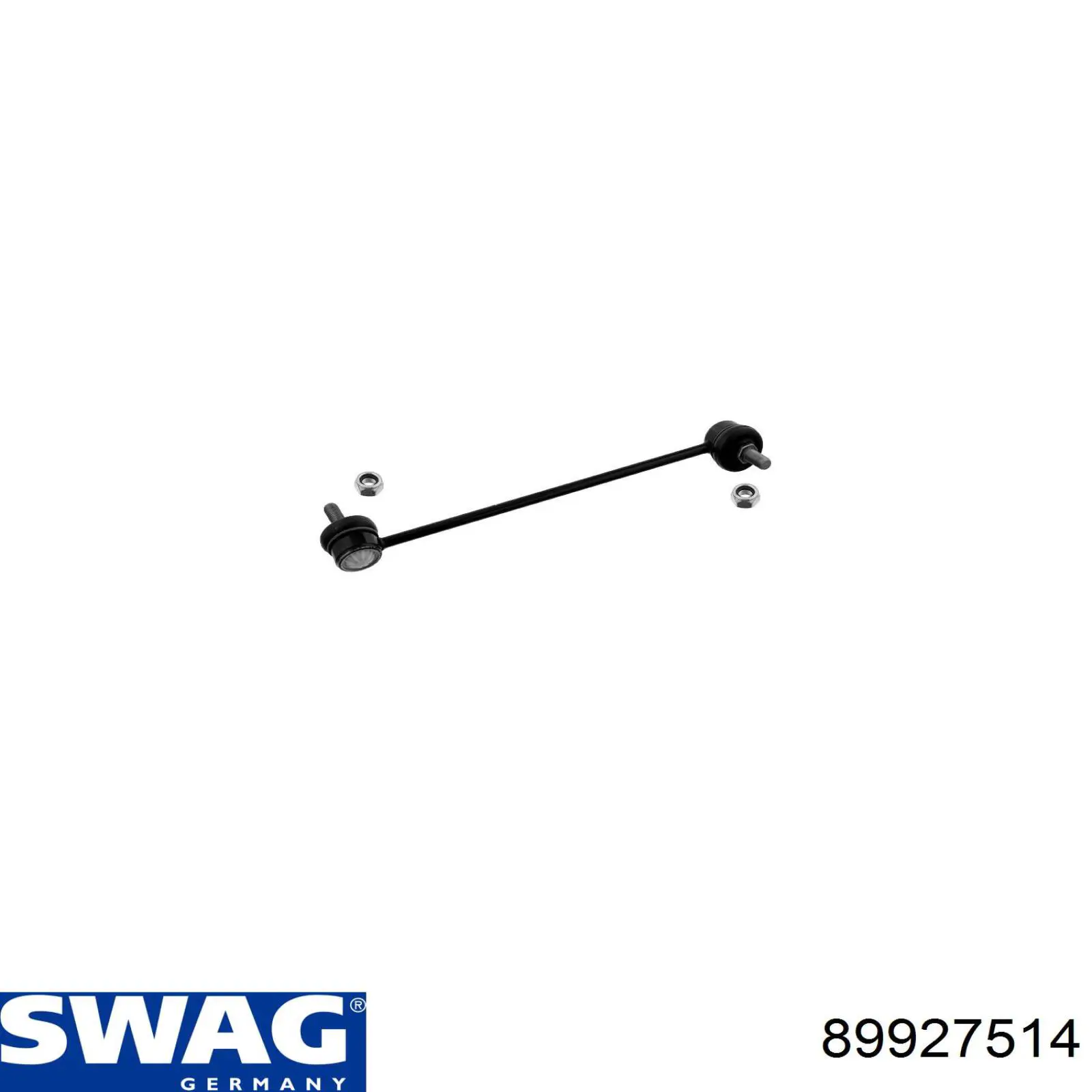 89927514 Swag Стійка стабілізатора, переднього, ліва