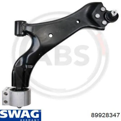 Кульова опора, нижня Swag 89928347 ціна, від 13.87 USD