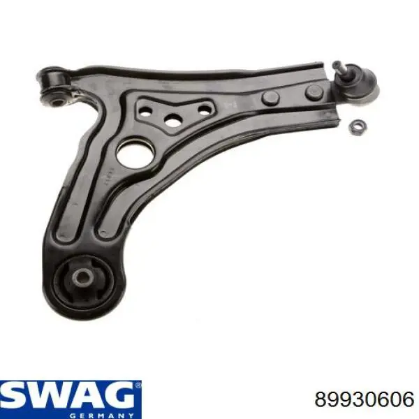 Важіль передньої підвіски нижній, правий Swag 89930606 ціна, від 47.06 USD