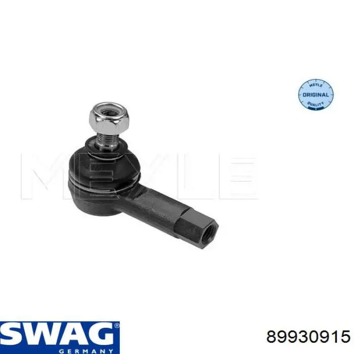 Наконечник рульовий Swag 89930915 ціна, від 7.35 USD