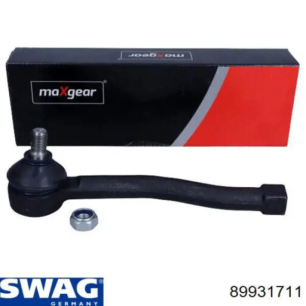 Наконечник рульовий Swag 89931711 ціна, від 10.14 USD
