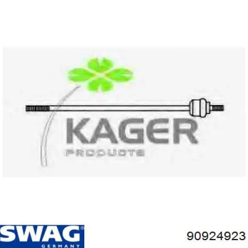 Тяга рульова поперечна Swag 90924923 ціна, від 10.15 USD