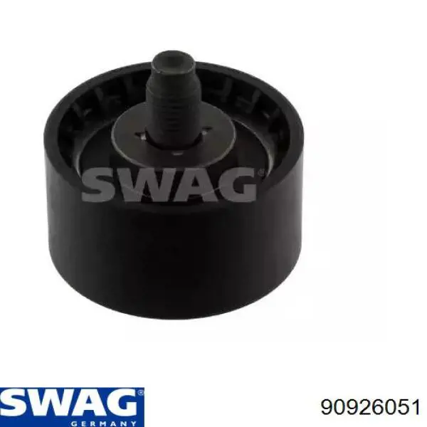Ролик ременя ГРМ, паразитний Swag 90926051 ціна, від 10.16 USD