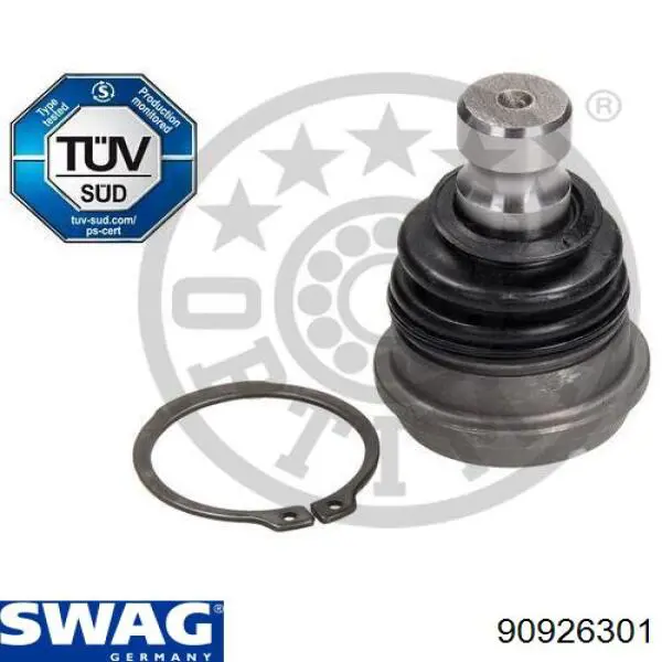Кульова опора, нижня Swag 90926301 ціна, від 11.94 USD
