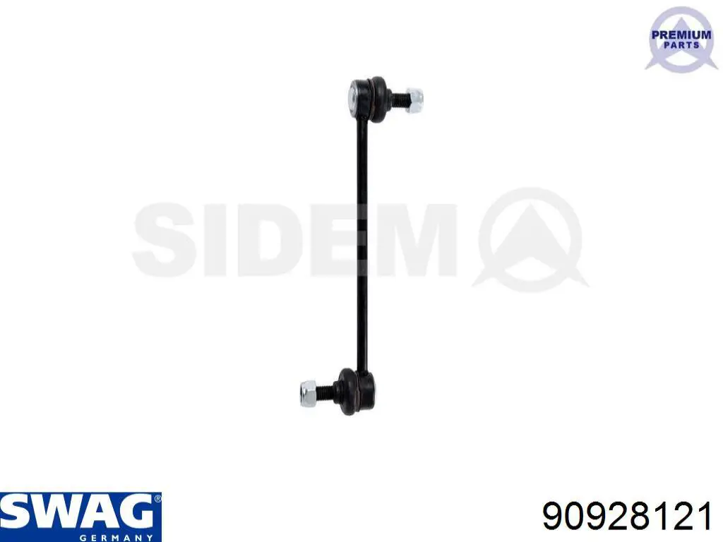 Амортизаційна стійка Swag 90928121 ціна, від 10.44 USD
