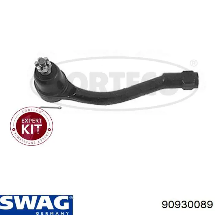 Наконечник рульовий Swag 90930089 ціна, від 13.44 USD