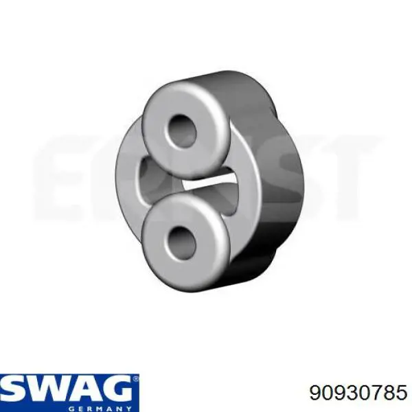 Подушка кріплення глушника Swag 90930785 ціна, від 2.05 USD