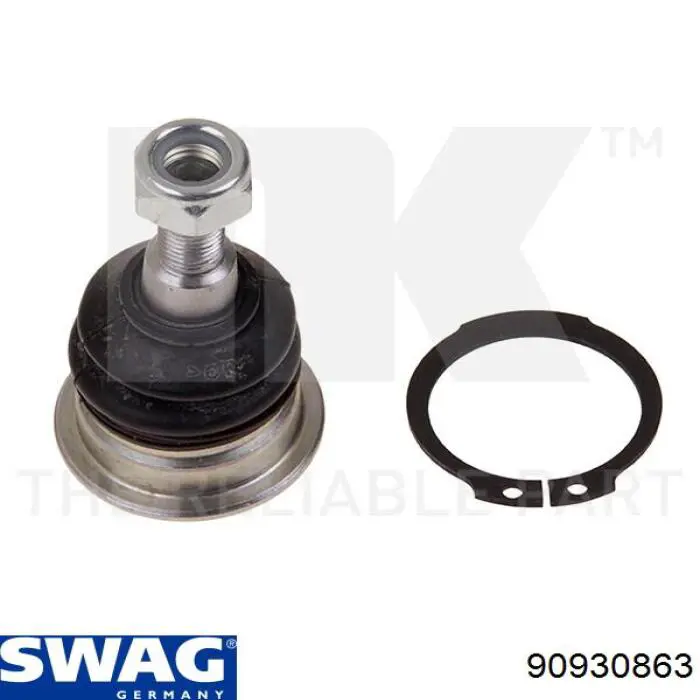 Кульова опора, верхня Swag 90930863 ціна, від 10.46 USD