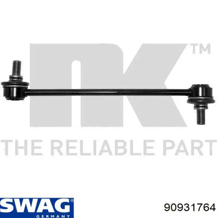 Амортизаційна стійка Swag 90931764 ціна, від 9.42 USD