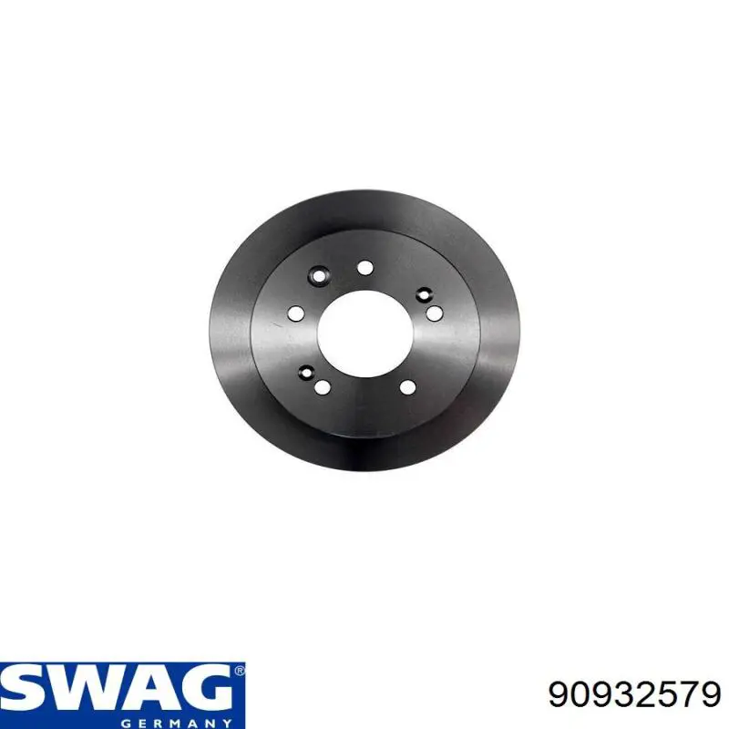 Купити 90932579 Swag Диск заднього гальма