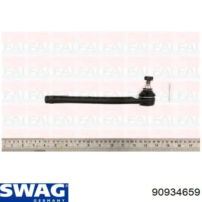 Наконечник рульовий Swag 90934659 ціна, від 13.43 USD