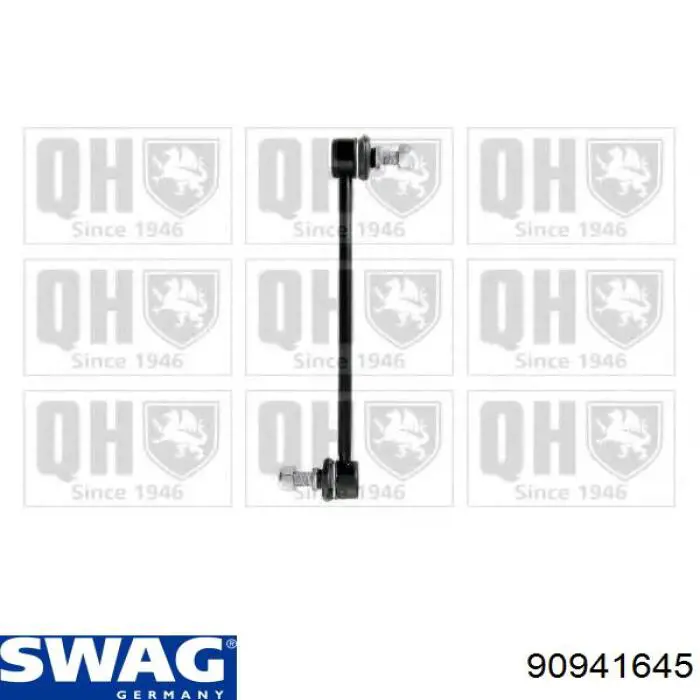 Стійка переднього стабілізатора Swag 90941645