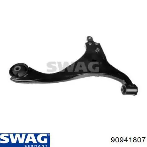 Важіль передньої підвіски нижній, правий Swag 90941807 ціна, від 31.35 USD