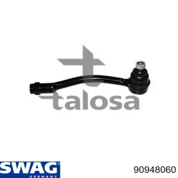 Наконечник рульовий Swag 90948060 ціна, від 14.17 USD