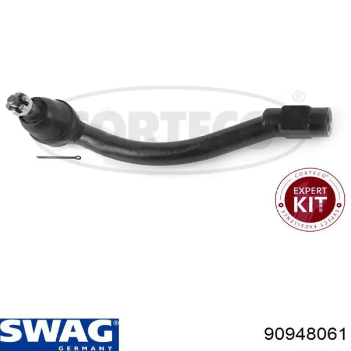 Наконечник рульовий Swag 90948061 ціна, від 11.63 USD