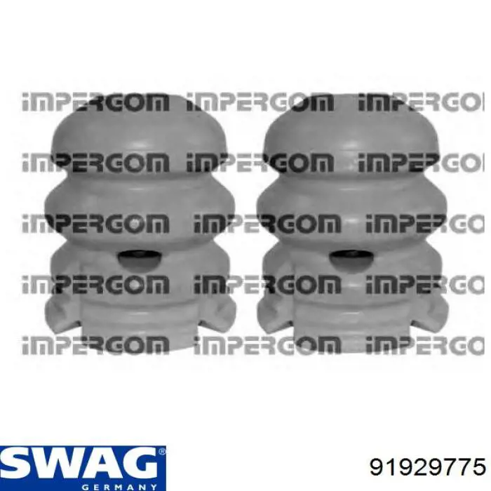 Відбійник на задні амортизатори Swag 91929775 ціна, від 15.73 USD