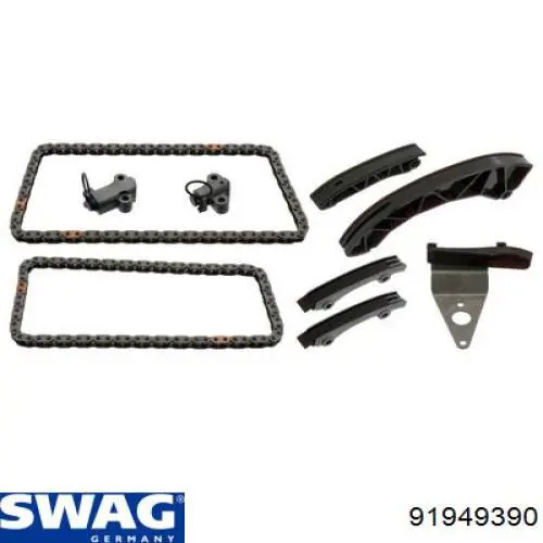91949390 Swag Ланцюг ГРМ, комплект