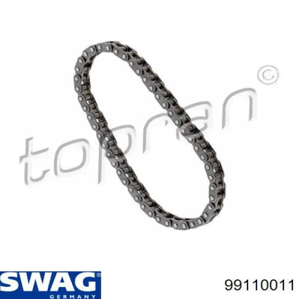 Ланцюг приводу масляного насоса Swag 99110011 ціна, від 14.73 USD