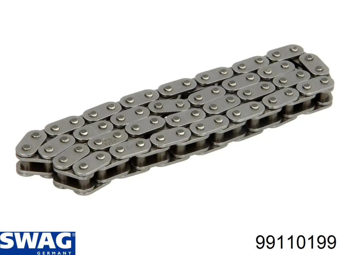 Ланцюг приводу масляного насоса Swag 99110199 ціна, від 16.89 USD