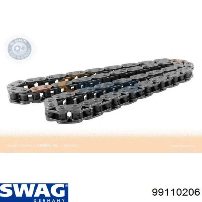 Купити 99110206 Swag Ланцюг ГРМ, нижня