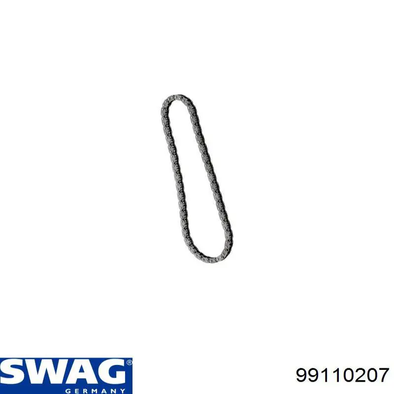 Ланцюг ГРМ, верхня Swag 99110207 ціна, від 40.36 USD