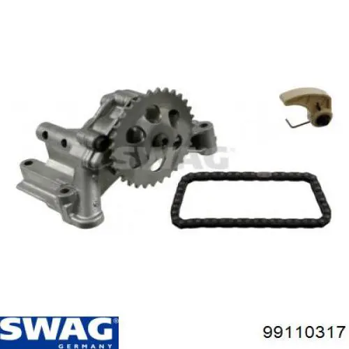Ланцюг масло насоса Swag 99110317 ціна, від 30.59 USD