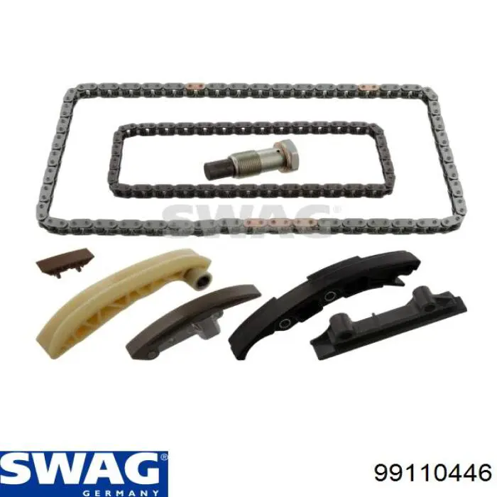 Купити 99110446 Swag Ланцюг ГРМ, верхня