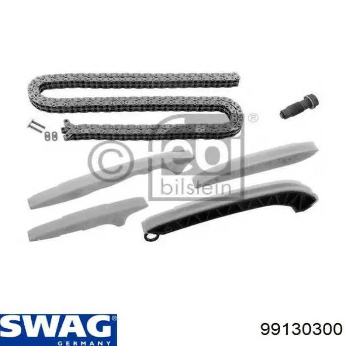 Ланцюг ГРМ, комплект Swag 99130300 ціна, від 155.42 USD