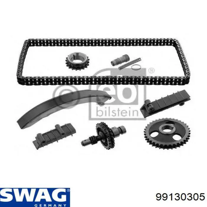 Ланцюг ГРМ, комплект Swag 99130305 ціна, від 71.91 USD