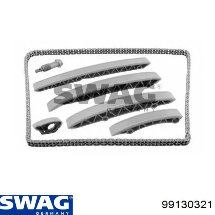 Ланцюг ГРМ, комплект Swag 99130321 ціна, від 10687.50 UAH
