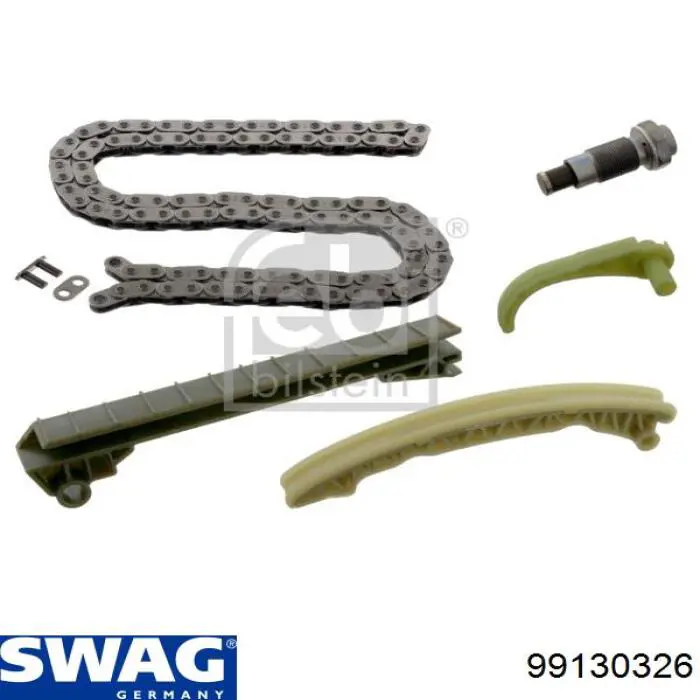Ланцюг ГРМ, комплект Swag 99130326 ціна, від 191.79 USD